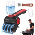 Nozrix Cordless Electric Grill Brush with Water Spray System