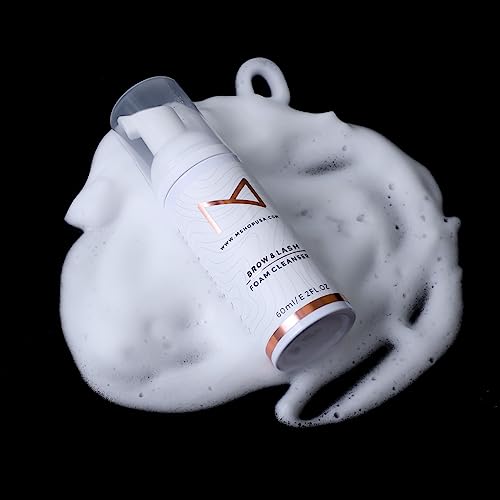 M Permanent Makeup Foam Cleanser - Lash & Brow Care