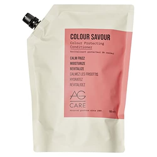 AG Care Colour Savour Colour Protection Conditioner, Protection from Fading, Extending Colour Conditioner, 33.8 Fl Oz