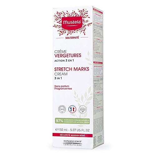 Mustela Maternity Stretch Marks Cream | Pregnancy Skincare