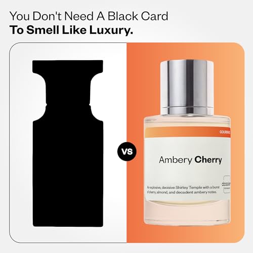 Dossier Ambery Cherry Eau de Parfum - Unisex Fragrance, 1.7 fl oz