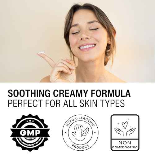 Elara Beef Tallow For Skin - Whipped Tallow Balm For Face And Body - 100% Grass-Fed Tallow Skin Balm With Marula And Sweet Almond Oil - 4 Fl. Oz. - Lavender