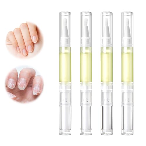 Grenben Radiant Nail Growth Oil Pens (4-Pack) - Strengthening Cuticle Care