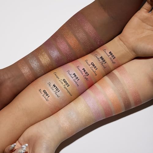 FOCALLURE Shimmer Highlighter Powder - Face & Body Glow