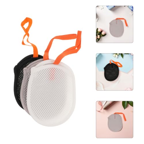 Mesh Soap Pouch 6-Pack with Hanging Rope - Quick-Drying