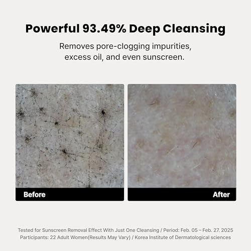 PO:DL Balm to Foam Cleanser for Makeup & Sunscreen Removal | Deep Cleansing Face Wash | Exfoliating Pore Care Sebum Control Moisture Balance | Vegan Zero Irritation | Korean Skincare 4.39 fl oz