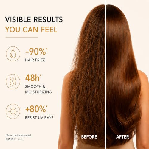 Kurula Japanese Camellia Hair Oil Serum - 30ml for Frizz Control