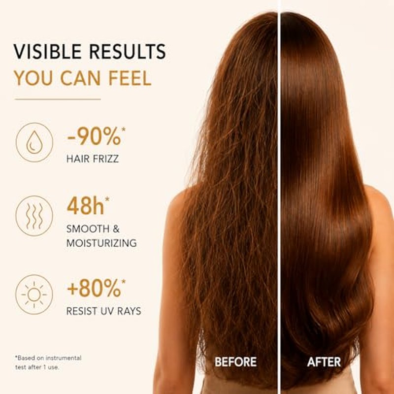 Kurula Japanese Camellia Hair Oil Serum - 30ml for Frizz Control