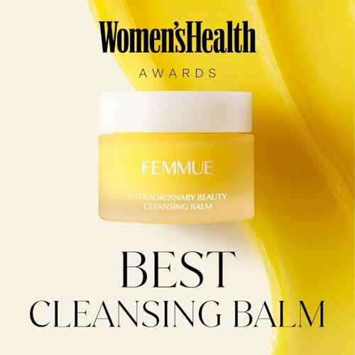 FEMMUE Extraordinary Beauty Cleansing Balm (1.76 oz) | Daily Face Cleanser & Gentle Makeup Remover | Nourishing Skin | Korean Skincare