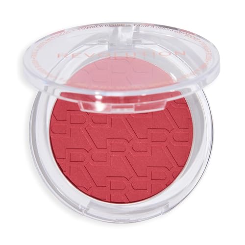 Revolution Blusher Reloaded Talc-Free Powder Blush - Rose Kiss