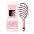Ecoed Detangling Brush - Anti-Static Vented Design for All Hair