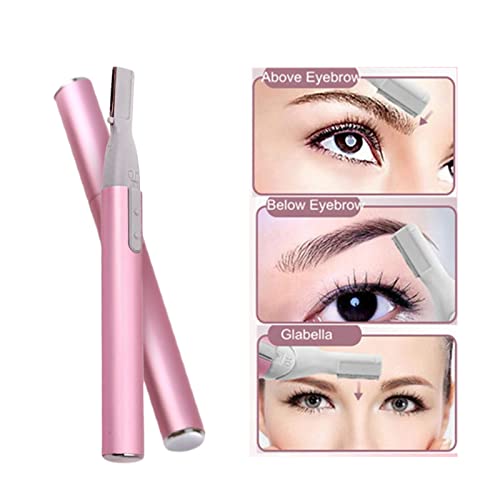 Eyebrow Trimmer for Women, Eyebrow Face Razors, Hair Removal for Women Razors Eye Brow Razors for Women Electric Eyebrows Shaver Hair Trimmer