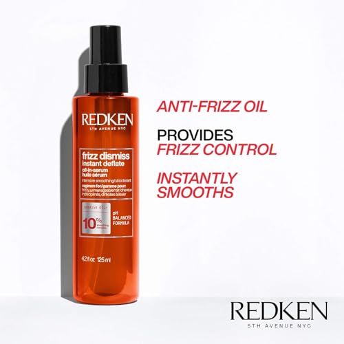 Redken Frizz Dismiss Instant Deflate Oil-In-Serum for Frizzy Hair