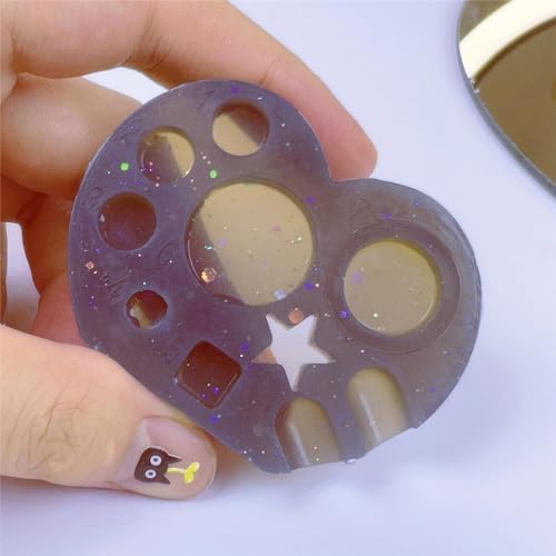 Silicone Lash Lift Mixing Palette Tray for Brow Lamination