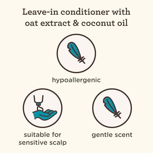 Aveeno Kids Coily Hair Leave-In Conditioner for Toddlers - 8 oz