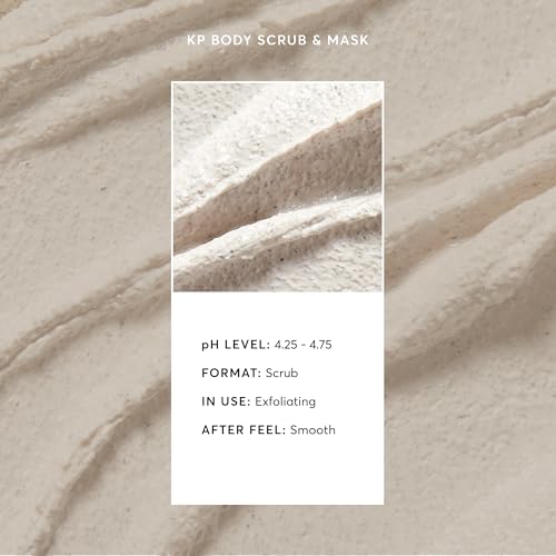 Naturium KP Body Scrub & Mask – 8 oz Keratosis Pilaris Treatment
