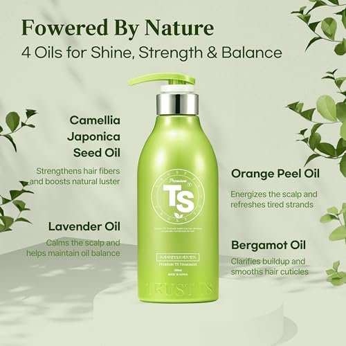 TS Premium Hair Treatment with Argan Oil & Shea Butter 16.9 Oz