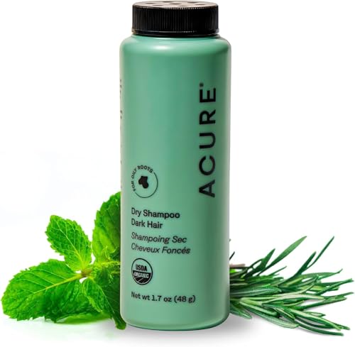 Acure Dry Shampoo Brunette 1.7 oz - Organic, Vegan
