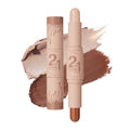 Dual-Ended Contour & Highlight Stick - Waterproof Cream Formula