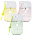 JUC Power Mist Hand Sanitizer Spray 3-Pack with Keychain