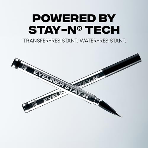 Sacheu STAY-N Liquid Eyeliner Pen | Waterproof Long-Wear 360° Flex Tip