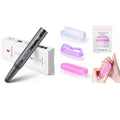 MelodySusie Rechargeable Cordless Electric Nail Drill with All in One Nail Brush Se