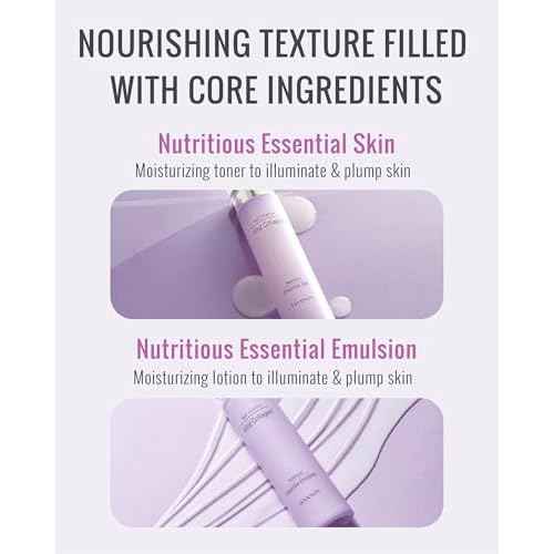 ISA KNOX Age Focus Vital Collagen Skincare Set (14.54 fl oz) - Korean Skincare for Firming, Hydrating, and Nourishing. with Low-Molecular Collagen and Essential Vitamins.