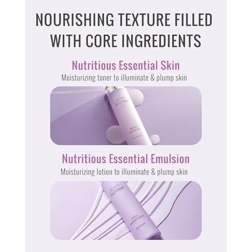 ISA KNOX Age Focus Vital Collagen Skincare Set (14.54 fl oz) - Korean Skincare for Firming, Hydrating, and Nourishing. with Low-Molecular Collagen and Essential Vitamins.