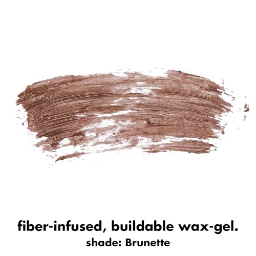 e.l.f. Wow Brow Gel Volumizing Tinted Wax-Gel for Full Natural Brows Brunette