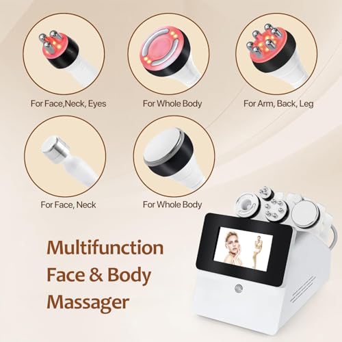 RF Beauty Machine for Face & Body Skin Tightening