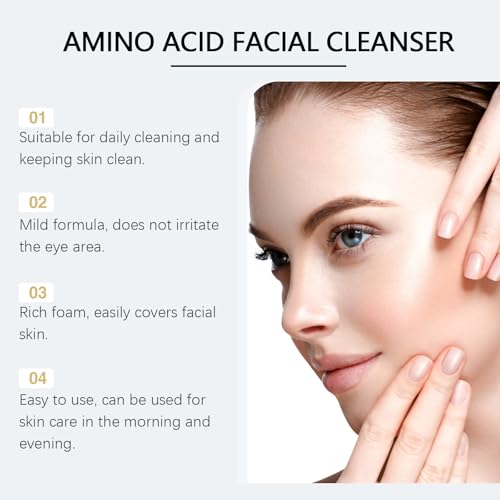 Gentle Foaming Facial Cleanser for All Skin Types