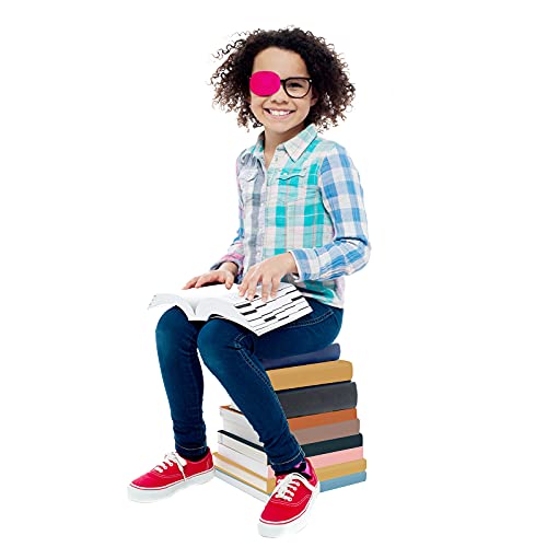 Kids Eye Patches for Glasses - 4 Pack Lazy Eye Treatment