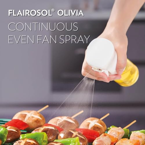 FLAIROSOL Olive Oil Sprayer with Flairosol Technology, 130ml