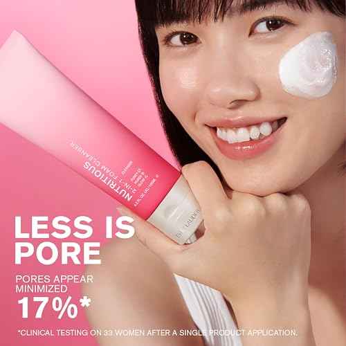 Est?e Lauder Nutritious 2-in-1 Foaming Face Wash Cleanser & Mask | Pore Minimizer