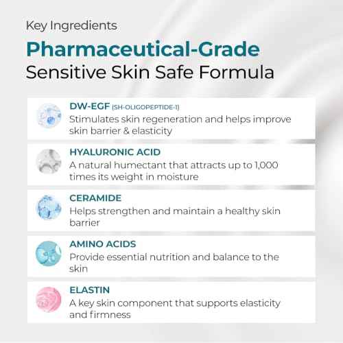 EASYDEW DW-EGF Cream Limited 2.36 oz - Anti-Aging Moisturizer with Human Epidermal Growth Factor & Hyaluronic Acid Collagen to Rejuvenate & Regenerate Cells, Softer Skin, Light weight Refreshing Cream