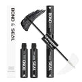 LA MAESII Lash Cluster Glue Bond Seal 2-in-1 Waterproof Lash Adhesive, Black