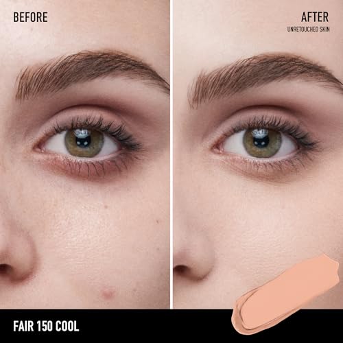bareMinerals BAREPRO 16HR All Over Skin-Perfecting Natural Matte Concealer Mineral SPF 25 with Niacinamide, Conceals Dark Spots, Blemishes + Dark Circles, Longwear Mineral Matte Complexion