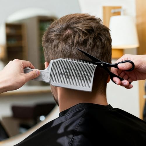 Men's Haircut Kit with Comb & Adjustable Clipper Strap