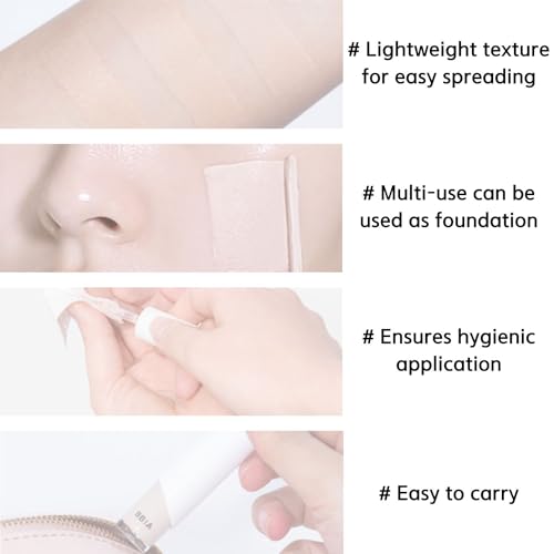 BBIA EAU Stay Concealer - 24hr Liquid Concealer, Shade 21 Light