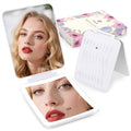 Klarh 10X Magnifying Makeup Mirror with Touch Control & LED Lights