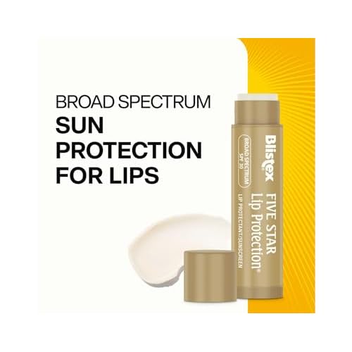 Blistex SPF 30 Five Star Lip Protection 0.15oz per Tube (10 Pack)