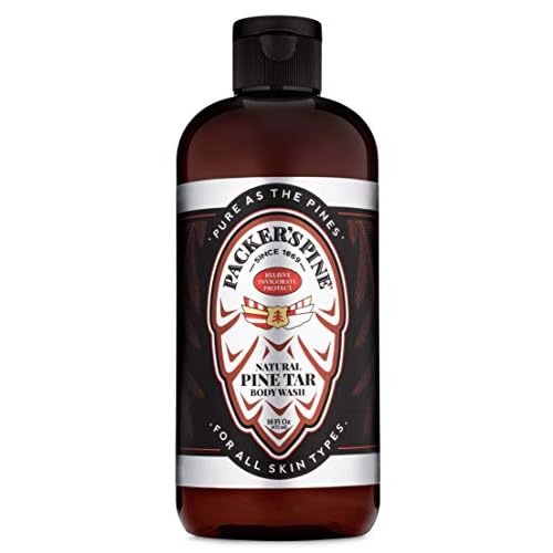 Packer's Pine Soap and Body Wash Bundle - All Natural Pine Soap Bar with No Harsh Chemicals