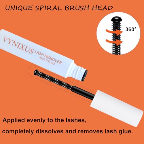 VYNIXUS Cluster Lash Remover - 5ML Eyelash Extension Glue Remover