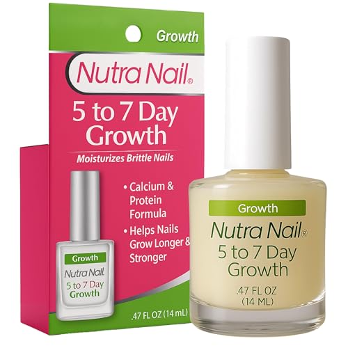 Nutra Nail 5-7 Day Growth Treatment | Keratin Nail Strengthener
