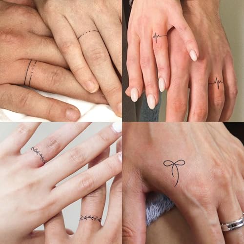 Angel Wing Temporary Tattoos for Women, 2 Sheets Waterproof