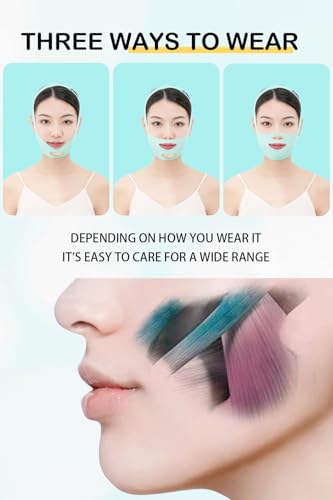 V-Face Double Chin Reducer Belt with 4 Modes & 5 Intensities