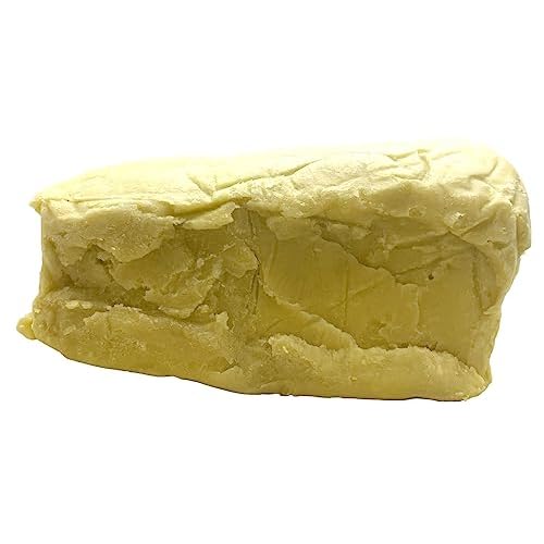 Our Earth's Secrets Ivory Raw Unrefined Shea Butter Top Grade, 10 Pound