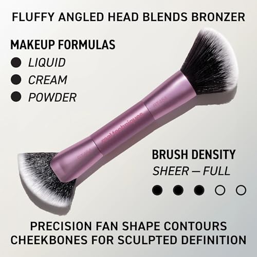 Real Techniques Big Blends Energy 6-Piece Brush & Puff Set