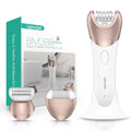 Epilator for Women - 3-in-1 Hair Removal with LED Light