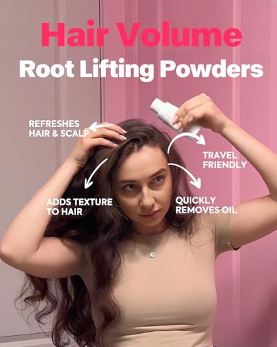 Immetee Volumizing Hair Powder for Natural Root Lift & Texture, 14g